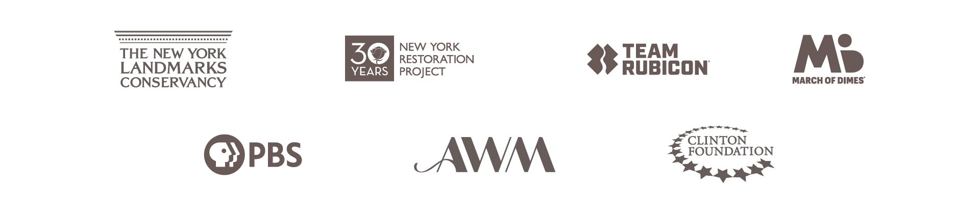 SJI Nonprofit Clients